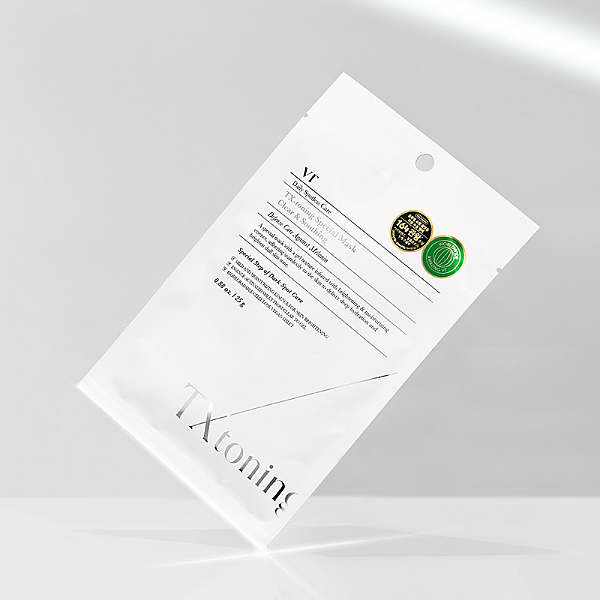 Masca pentru iluminare si uniformizare cu niacinamide TX- Toning Special