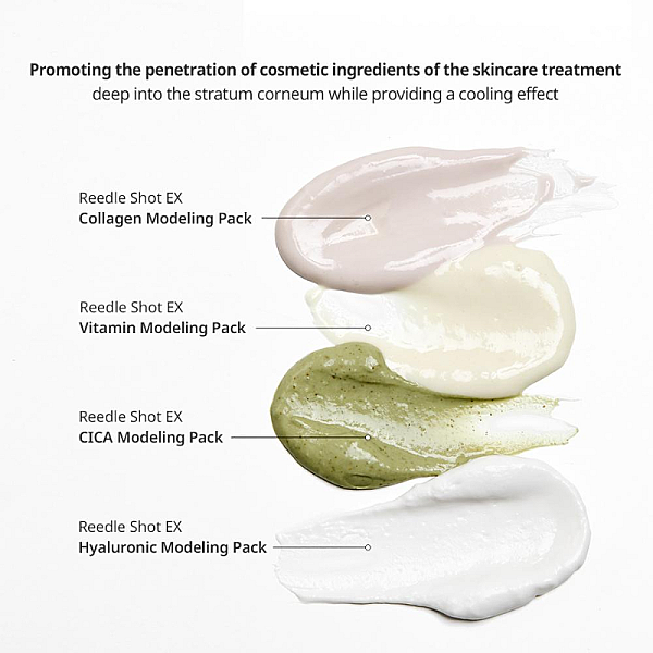 Masca modelatoare iluminatoare cu vitamina C si niacinamide Reedle Shot Ex Vitamin Modeling Pack