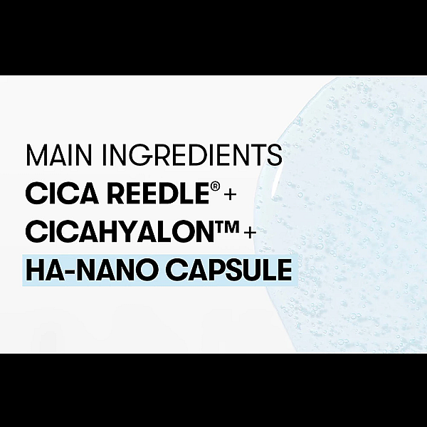 Masca hidrogel intens hidratanta cu Centella Asiatica si acid hialuronic Hydrop Reedle Shot 100hL 2 Step