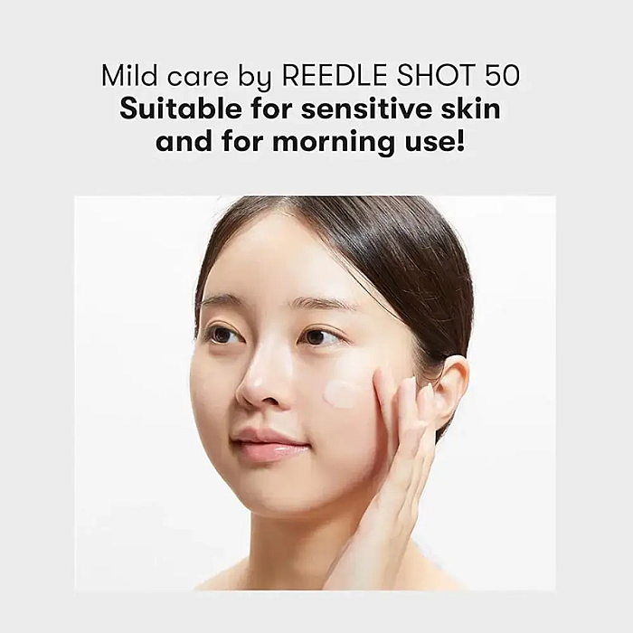 Masca hidratanta cu Centella Asiatica si acid hialuronic Cica Mild Reedle Shot 50 2 Step
