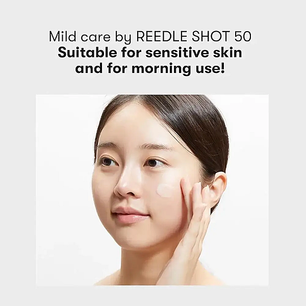 Masca hidratanta cu Centella Asiatica si acid hialuronic Cica Mild Reedle Shot 50 2 Step