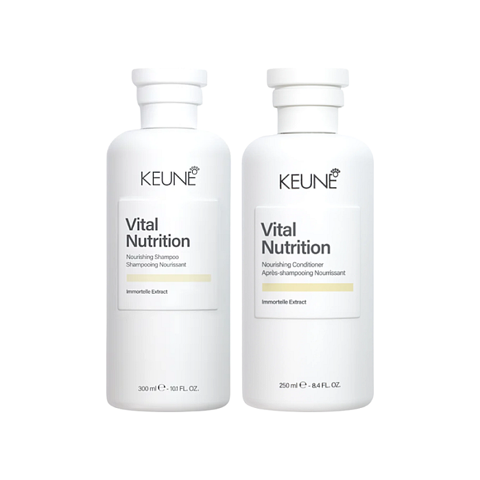 Pachet par uscat care vital nutrition - sampon 300ml , balsam 250ml