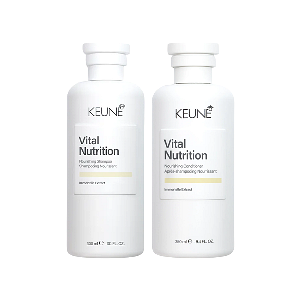 Pachet par uscat care vital nutrition - sampon 300ml , balsam 250ml