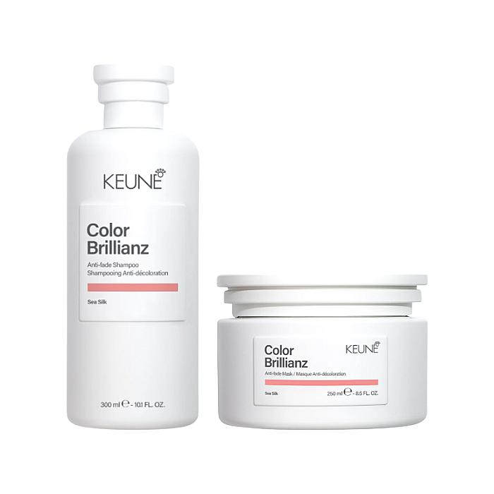 Pachet par vopsit care color brillianz - sampon 300ml, masca 250ml
