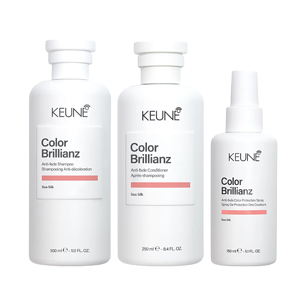 Pachet par vopsit care color brillianz - sampon 300ml, balsam 250ml, spray protectie culoare 150ml