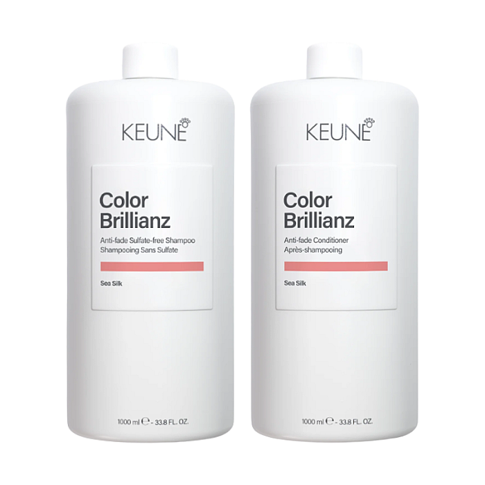 Pachet par vopsit care color brillianz - sampon 1000ml, balsam 1000ml