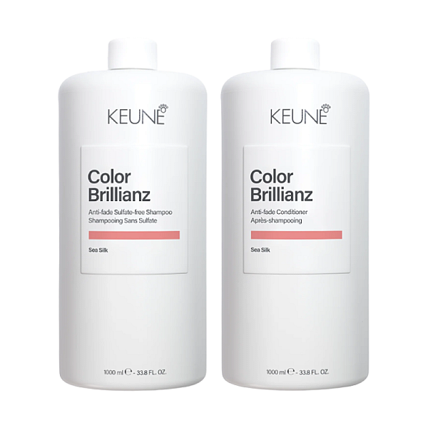 Pachet par vopsit care color brillianz - sampon 1000ml, balsam 1000ml