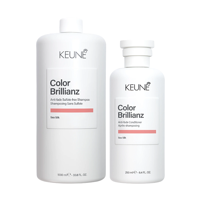 Pachet par vopsit care color brillianz - sampon 1000ml, balsam 250ml