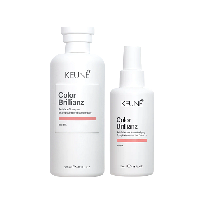 Pachet par vopsit care color brillianz - sampon 300ml, spray stralucire 200ml