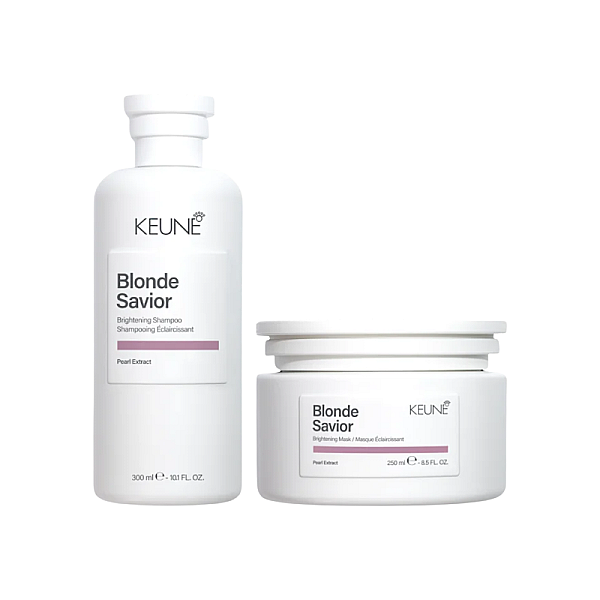 Pachet par blond care blonde savior - sampon 300ml, masca 250ml