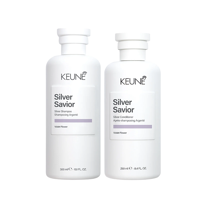 Pachet par blond care silver savior - sampon 300ml, balsam 250ml