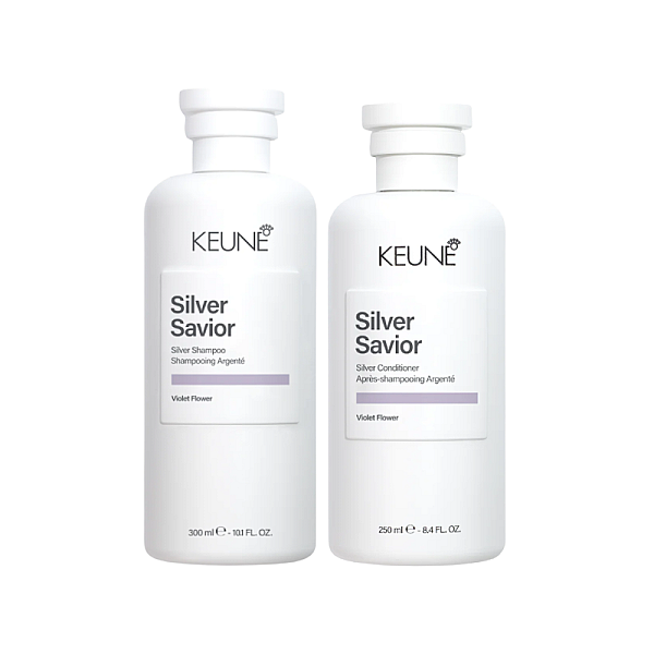 Pachet par blond care silver savior - sampon 300ml, balsam 250ml