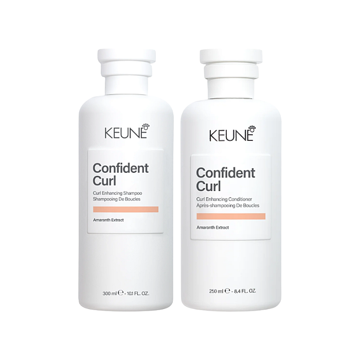 Pachet par cret confident curl care - sampon 300ml, balsam 250ml