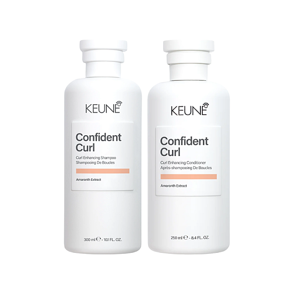 Pachet par cret confident curl care - sampon 300ml, balsam 250ml