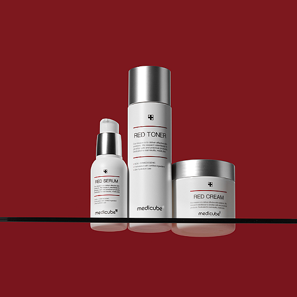 Crema de fata pentru ten acneic cu acid salicilic si niacinamide Red Cream 2.0