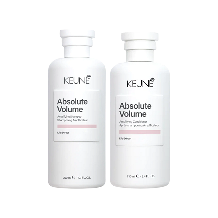 Pachet pentru volum care absolute volume - sampon 300ml, balsam 250ml