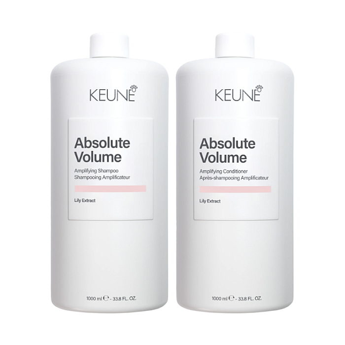 Pachet pentru volum care absolute volume - sampon 1000ml, balsam 1000ml