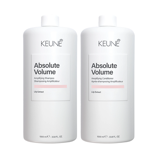 Pachet pentru volum care absolute volume - sampon 1000ml, balsam 1000ml