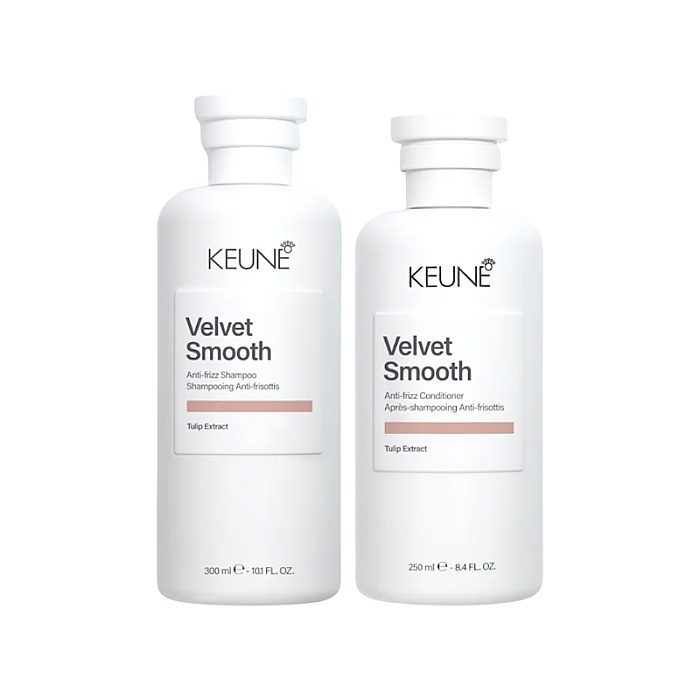 Pachet pentru netezirea parului Care Velvet Smooth - Sampon 300ml, Balsam 250ml