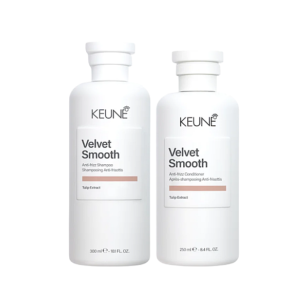 Pachet pentru netezirea parului Care Velvet Smooth - Sampon 300ml, Balsam 250ml