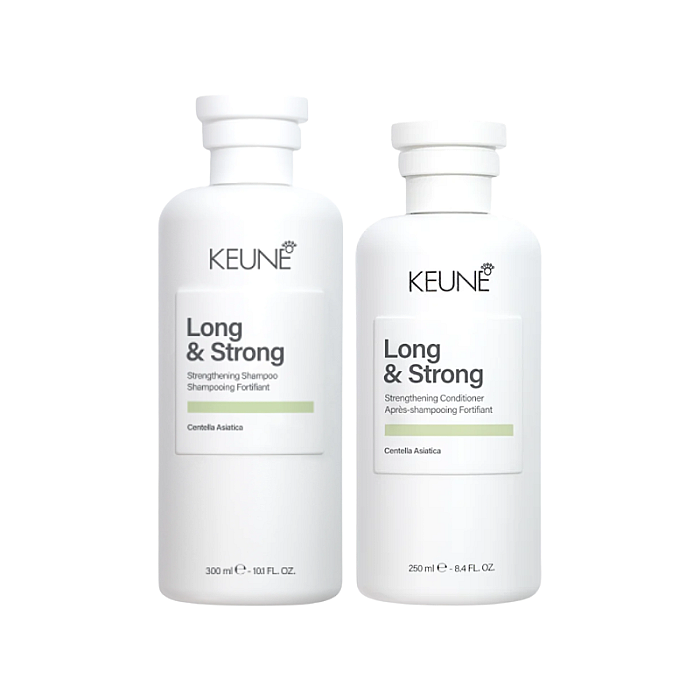 Pachet pentru parul deteriorat Care Long&Strong - Sampon 300ml, Balsam 250ml