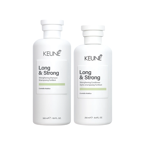 Pachet pentru parul deteriorat Care Long&Strong - Sampon 300ml, Balsam 250ml