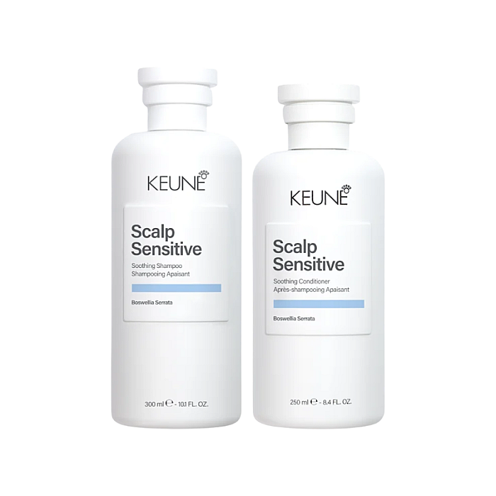 Pachet pentru scalpul sensibil Scalp Sensitive - Sampon 300ml, Balsam 250ml