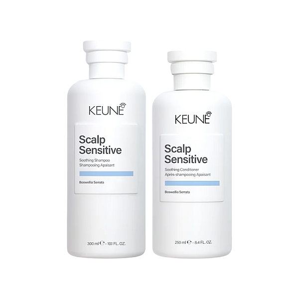 Pachet pentru scalpul sensibil Scalp Sensitive - Sampon 300ml, Balsam 250ml