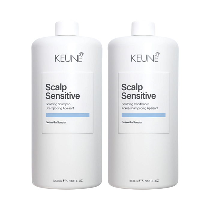 Pachet pentru scalpul sensibil Scalp Sensitive - Sampon 1000ml, Balsam 1000ml