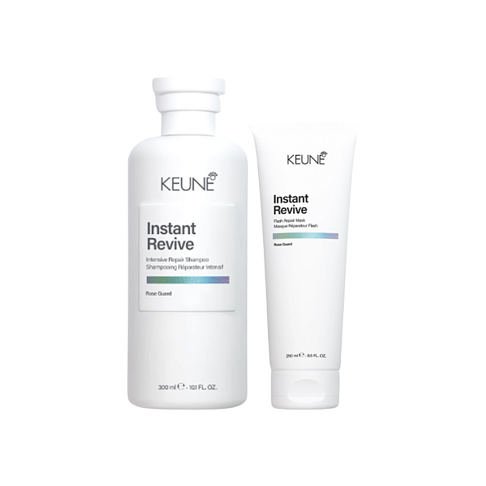Pachet pentru fortifierea parului Care Instant Revive - Sampon 300ml, Masca Flash 250ml