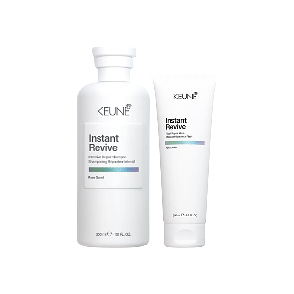 Pachet pentru fortifierea parului Care Instant Revive - Sampon 300ml, Masca Flash 250ml