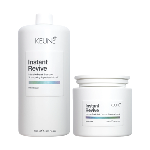 Pachet pentru fortifierea parului Care Instant Revive - Sampon 1000ml, Masca Intensive 500ml
