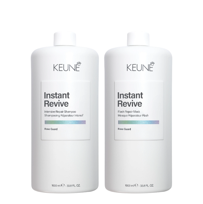 Pachet pentru fortifierea parului Care Instant Revive - Sampon 1000ml, Masca Flash 1000ml