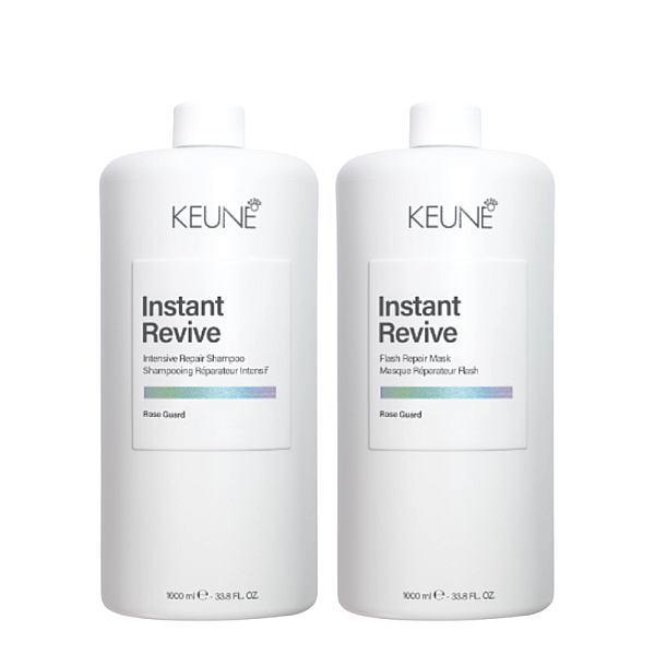 Pachet pentru fortifierea parului Care Instant Revive - Sampon 1000ml, Masca Flash 1000ml