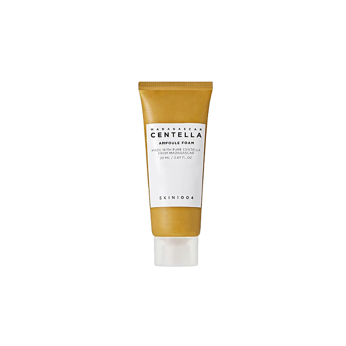 Spuma de curatare cu bicarbonat de sodiu Madagascar Centella Ampoule Foam