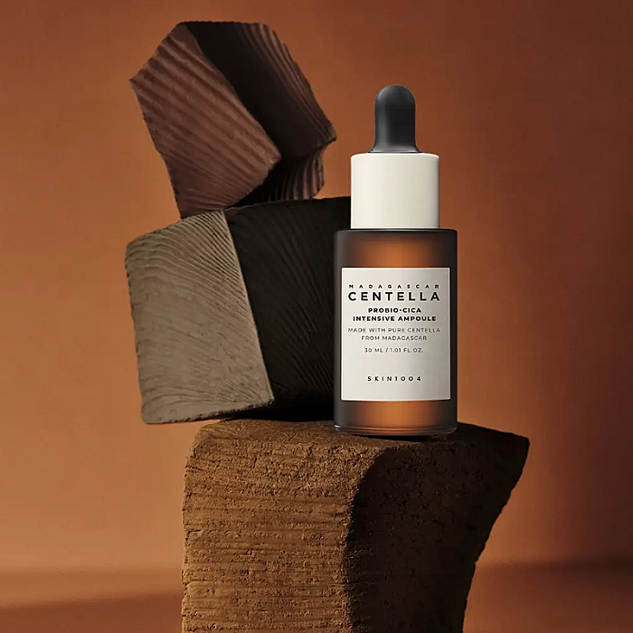 Ser de fata cu probiotice si ceramide Madagascar Centella Probio-Cica Intensive Ampoule
