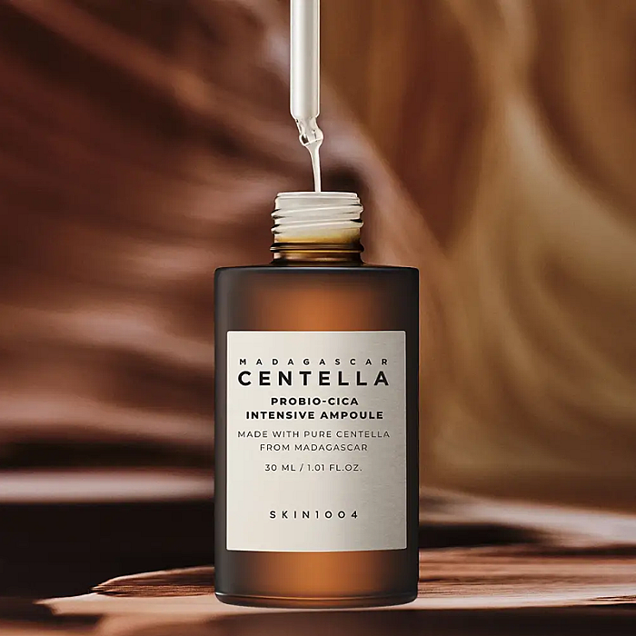 Ser de fata cu probiotice si ceramide Madagascar Centella Probio-Cica Intensive Ampoule