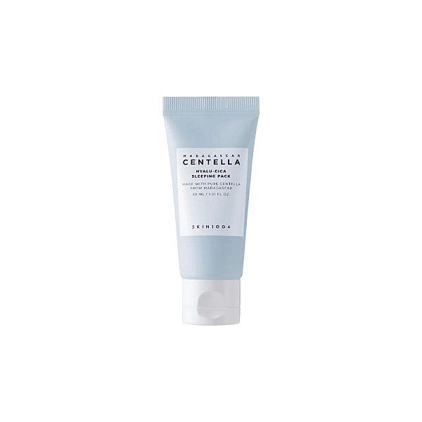 Masca de noapte hidratanta cu acid hialuronic Madagascar Centella Hyalu-Cica Sleeping Pack