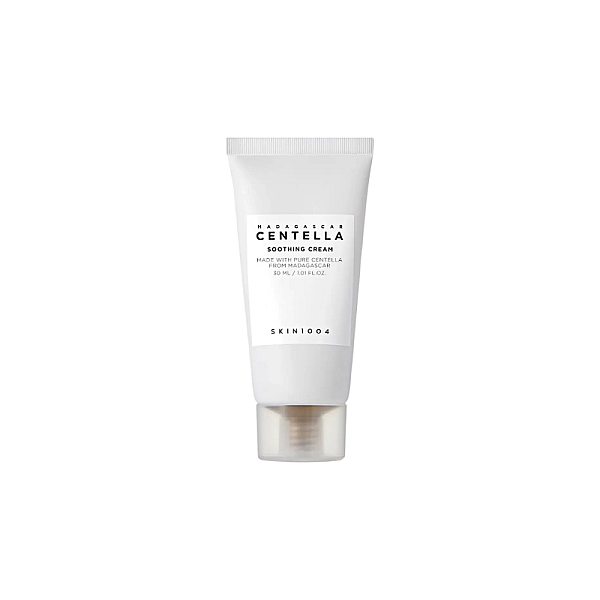 Crema hidratanta si calmanta pentru ten gras sau mixt cu ceramide Madagascar Centella Soothing