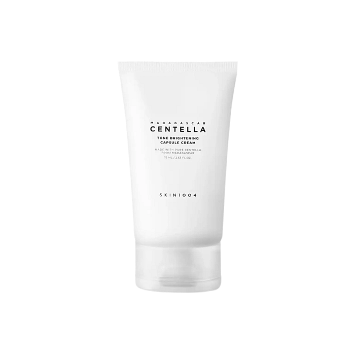 Crema calmanta cu niacinamide pentru luminozitate Madagascar Centella Tone Brightening Capsule