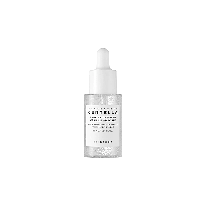 Ser cu niacinamide pentru luminozitate Madagascar Centella Tone Brightening Capsule Ampoule