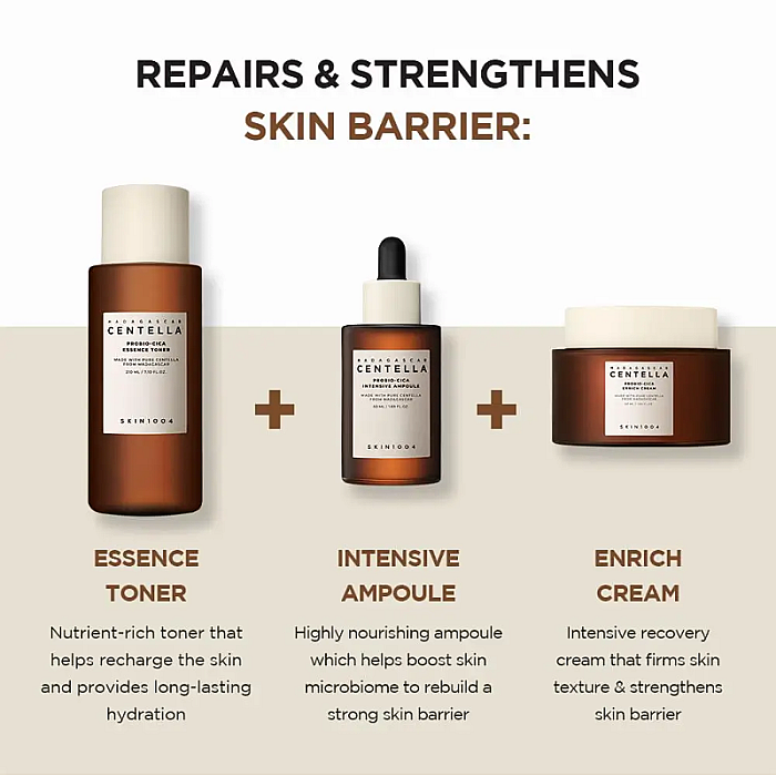 Crema calmanta si hidratanta cu probiotice si ceramide Madagascar Centella Probio-Cica Enrich Cream