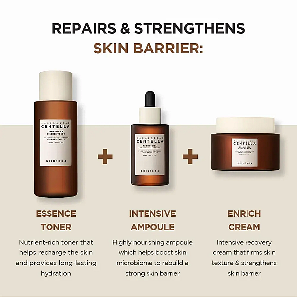 Crema calmanta si hidratanta cu probiotice si ceramide Madagascar Centella Probio-Cica Enrich Cream