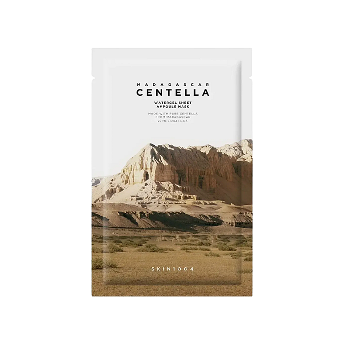 Masca de fata hidratanta Madagascar Centella Watergel Sheet Ampoule