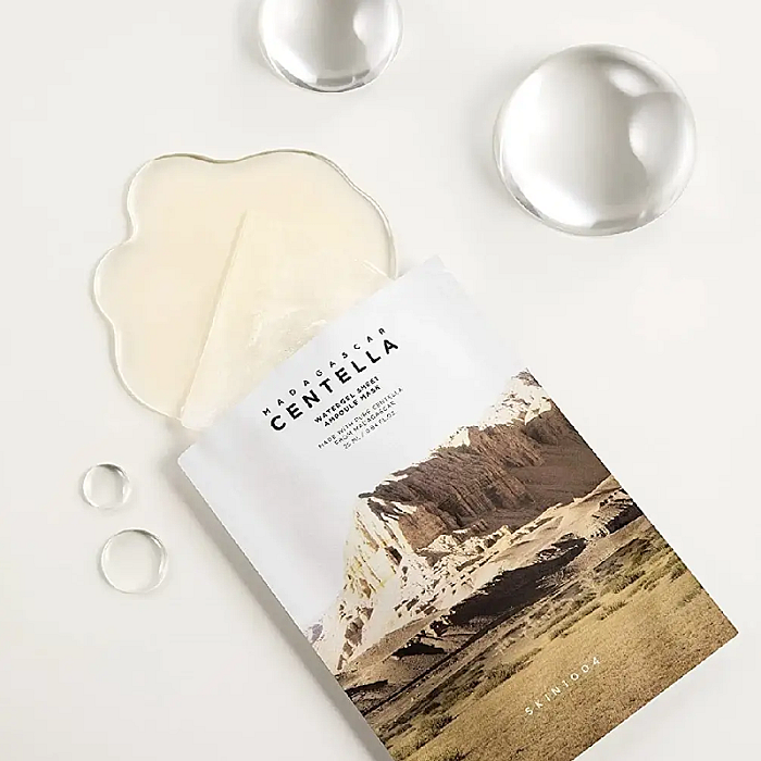 Masca de fata hidratanta Madagascar Centella Watergel Sheet Ampoule