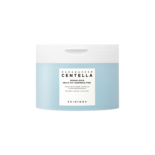 Dischete tonice hidratante cu acid hialuronic Madagascar Centella Hyalu-Cica Jelly-Fit Ampoule Pad