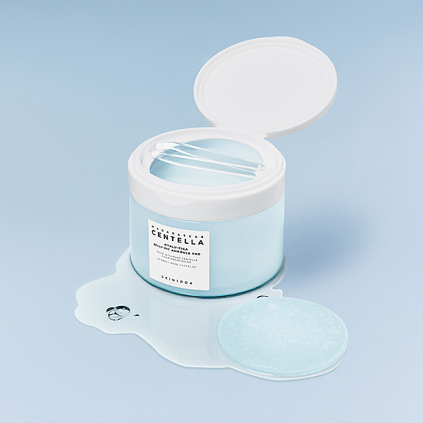 Dischete tonice hidratante cu acid hialuronic Madagascar Centella Hyalu-Cica Jelly-Fit Ampoule Pad