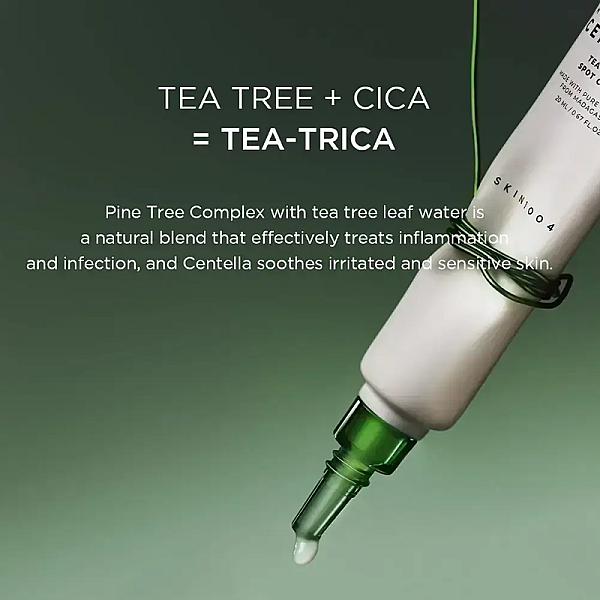 Crema de fata anti-imperfectiuni cu arbore de ceai Madagascar Centella Tea-Trica Spot Cream