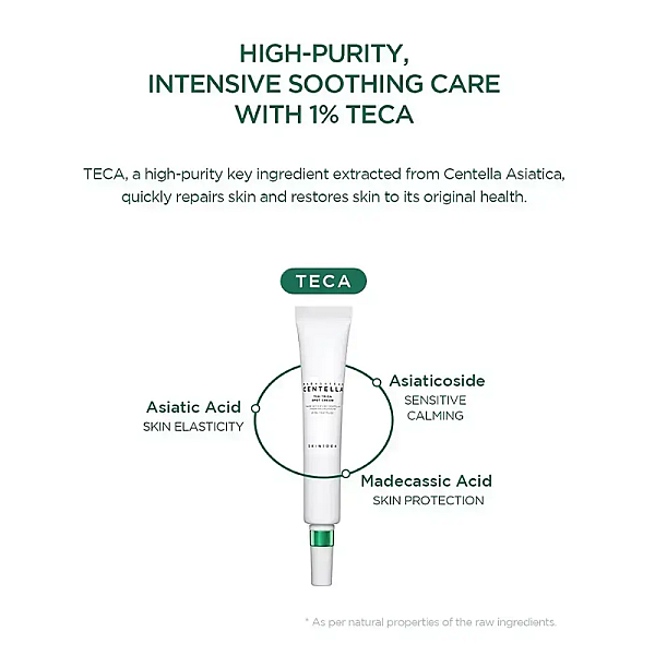 Crema de fata anti-imperfectiuni cu arbore de ceai Madagascar Centella Tea-Trica Spot Cream