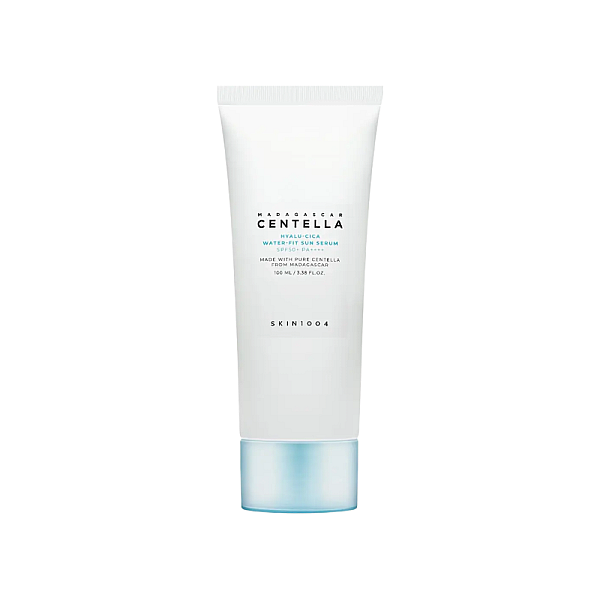 Serum hidratant cu protectie solara si acid hialuronic SPF50+ Madagascar Centella Hyalu-Cica Water-Fit